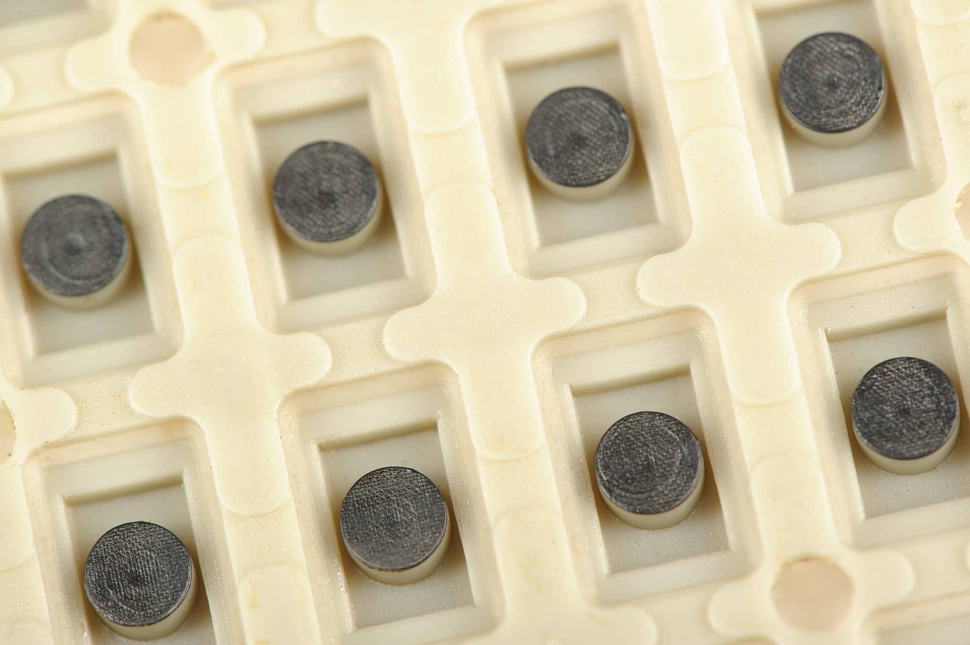 Rubber Keypad Membrane Switch Carbon Pills