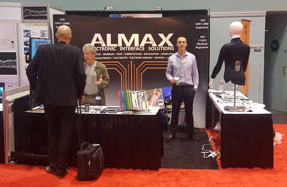 ALMAX Booth at ID TechEx