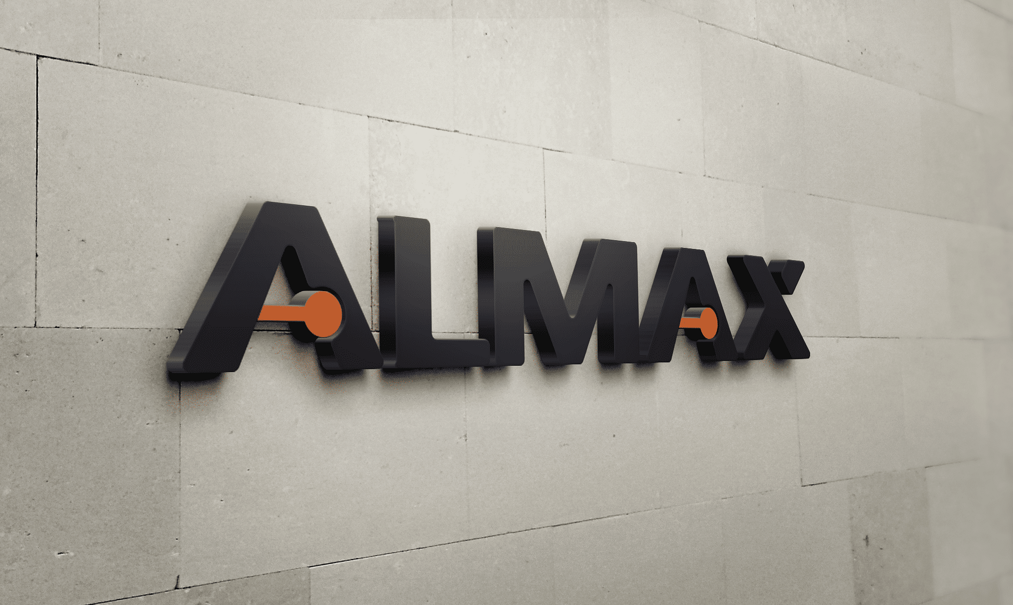 ALMAX-3D-Wall-Logo-MockUp